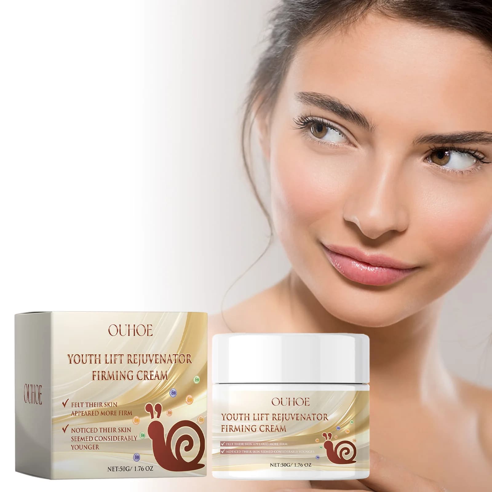 Raxing Cream to Peptides – Toning Effect, Hydrating, Illuminating to OUHOE