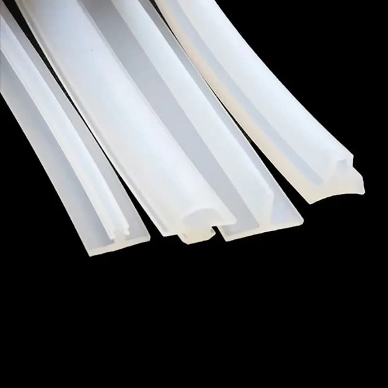 Striscia di tenuta in silicone a forma di T da 1-3 metri Guarnizione in gomma Tipo T Copertura per zoccoli Striscia decorativa per fessura da cucina Impermeabile