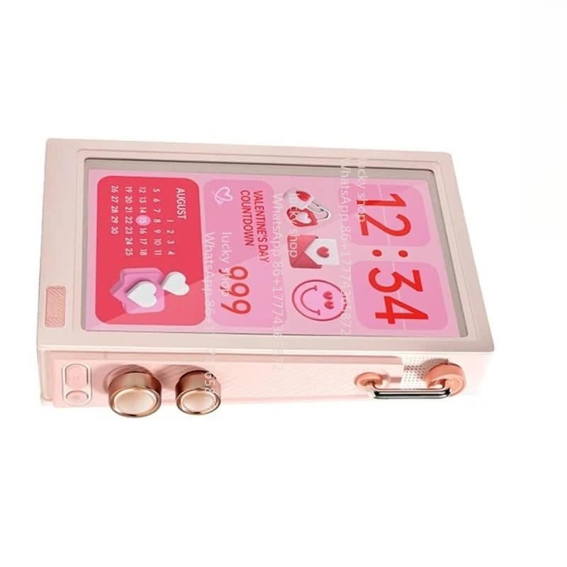 Lucky Grocery StoreFloating Photo Frame Digital Album Display Anniversary Gift1105340095 Store