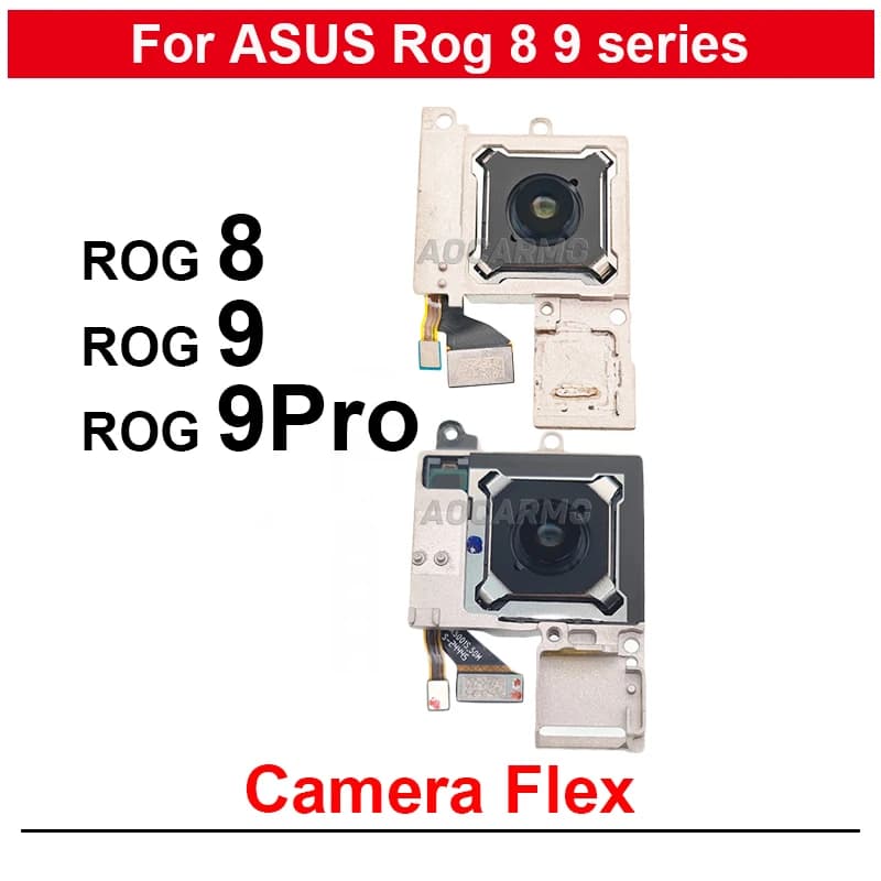Fotocamera frontale per ASUS ROG Phone 8, ROG Phone 9, ROG Phone 9 Pro - Ricambio fotocamera posteriore principale e grandangolare