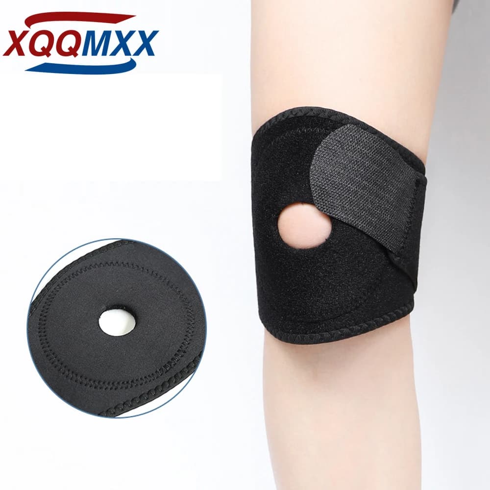 1 Pezzo di Ginocchiera Compressiva, Supporto per Ginocchio per Uomini e Donne, per Sport e Corsa, Sollievo dal Dolore da Artrite e Tendinite
