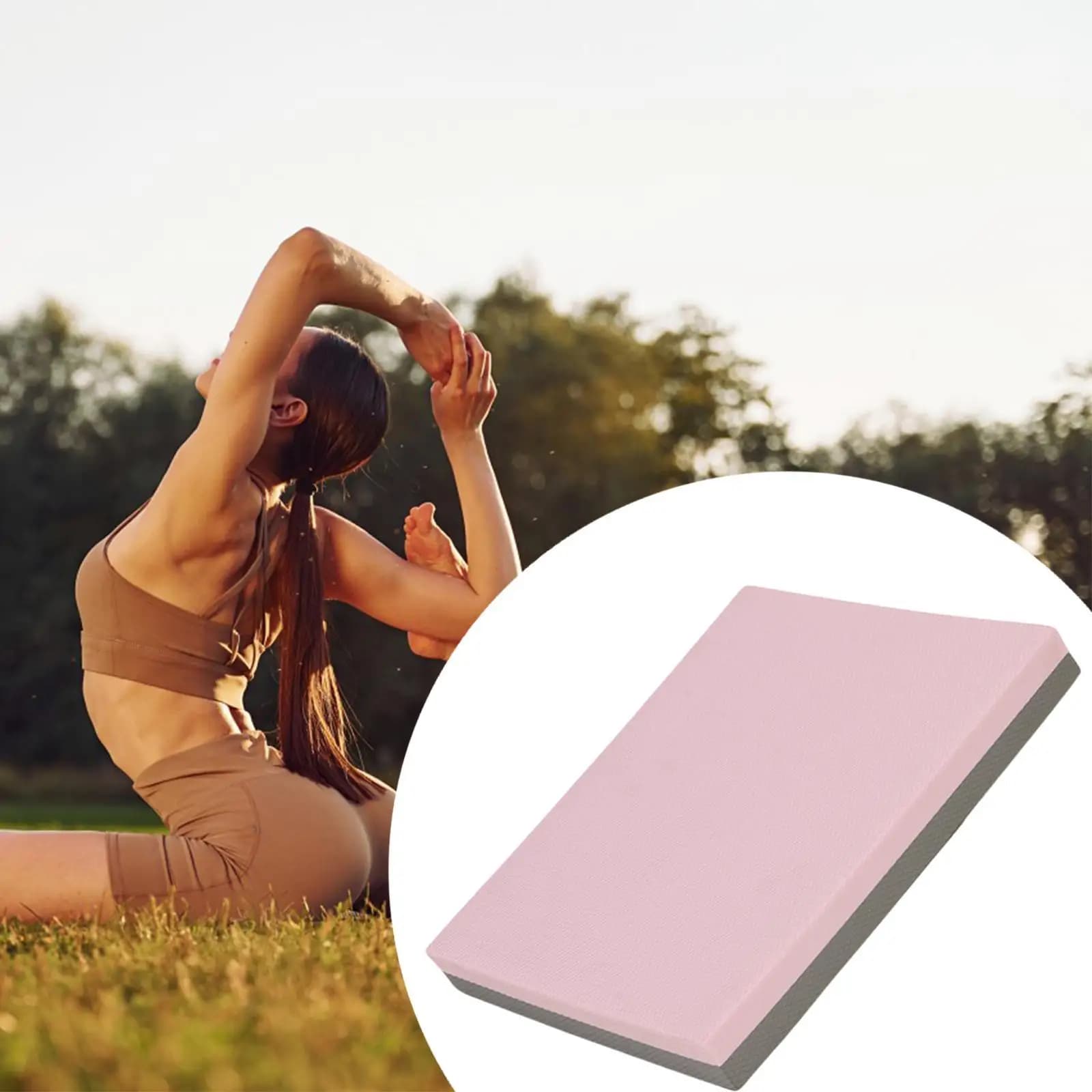 Cushion for Balance, Fitness Equipment, Anti-slip Mat for Yoga, Exercises at Home and Pilates