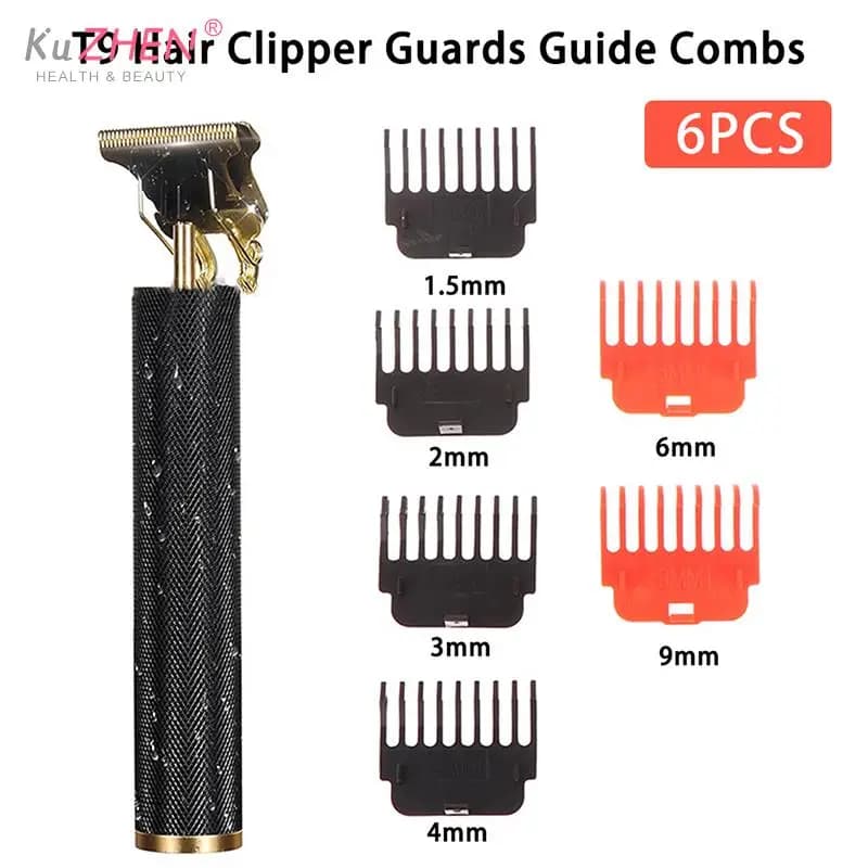 For T9 Trimmer Trimmer Guide Roofing Tools for Styling Compatible Attack 1.5mm 2mm 3mm 6mm 9mm