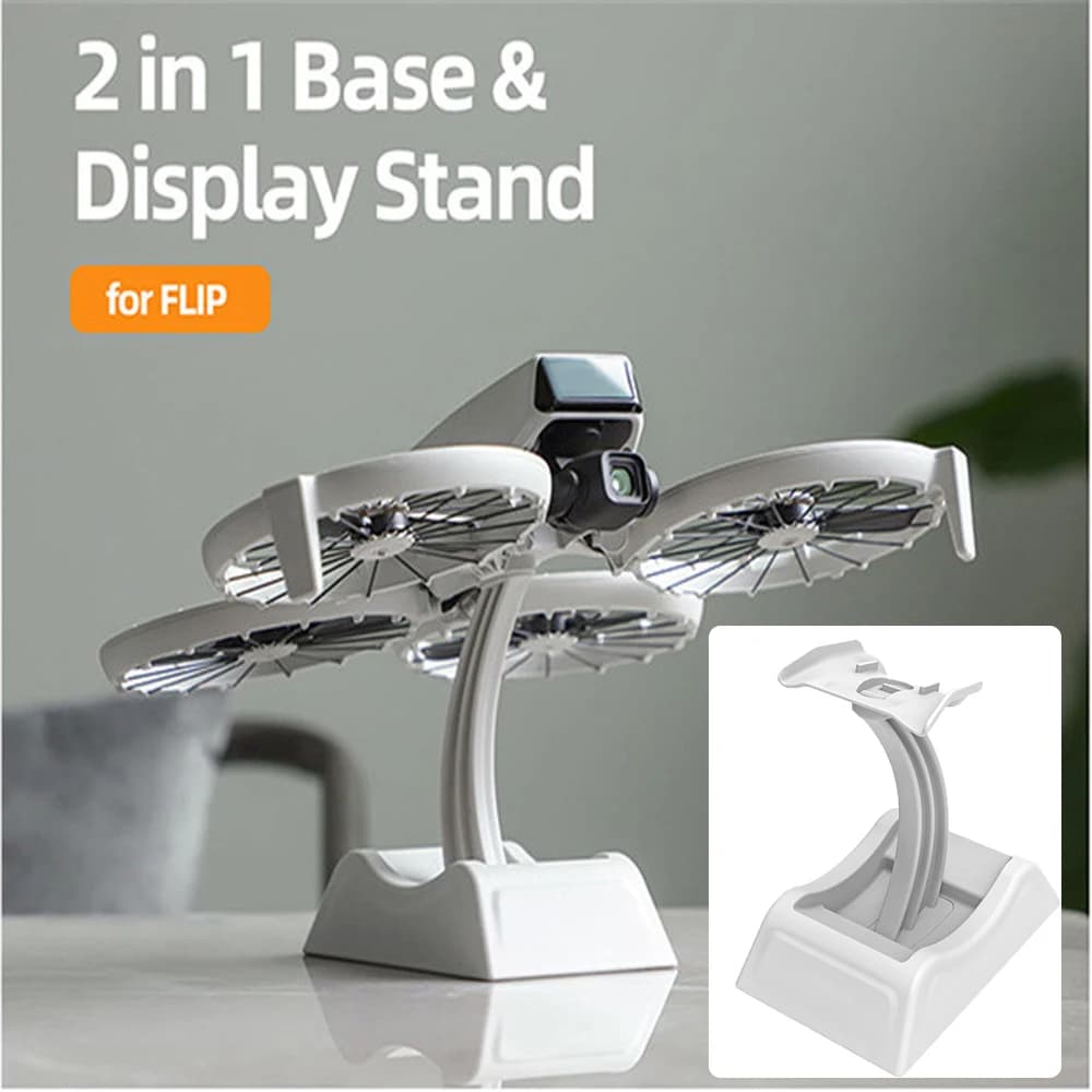 2 in 1 Desktop Display Stand Base For DJI Flip Stable Mount Base Holder High Quality Exhibition Bracket For Flip Drone Accessory