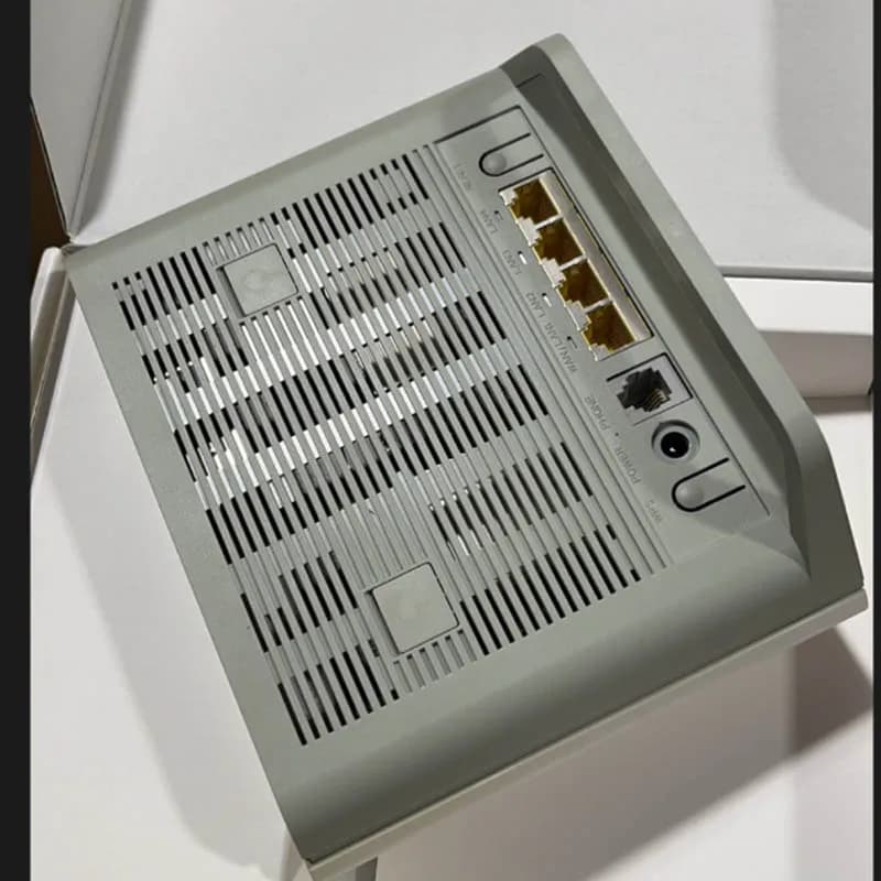 Router WiFi 4G LTE ZTE MF296R con Router CPE 4G, Hotspot WiFi con Slot per Scheda SIM, 2 Antenne, CAT6 300Mbps