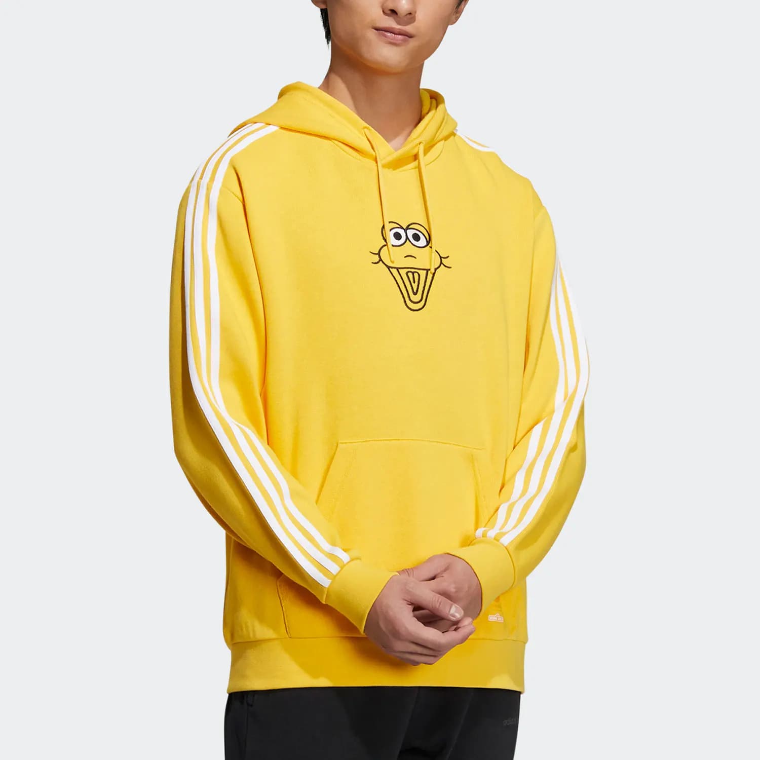 Felpa con cappuccio casual moda uomo e donna Adidas genuina Seasonal New NEO HD7301