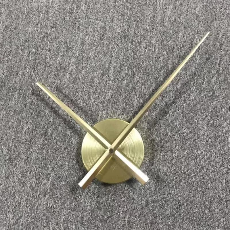 Nuovo Orologio da Parete 3D di Grandi Dimensioni, Decorazione Moderna per la Casa, Lancette Grandi Fai-da-Te, Accessori per Meccanismo a Quarzo