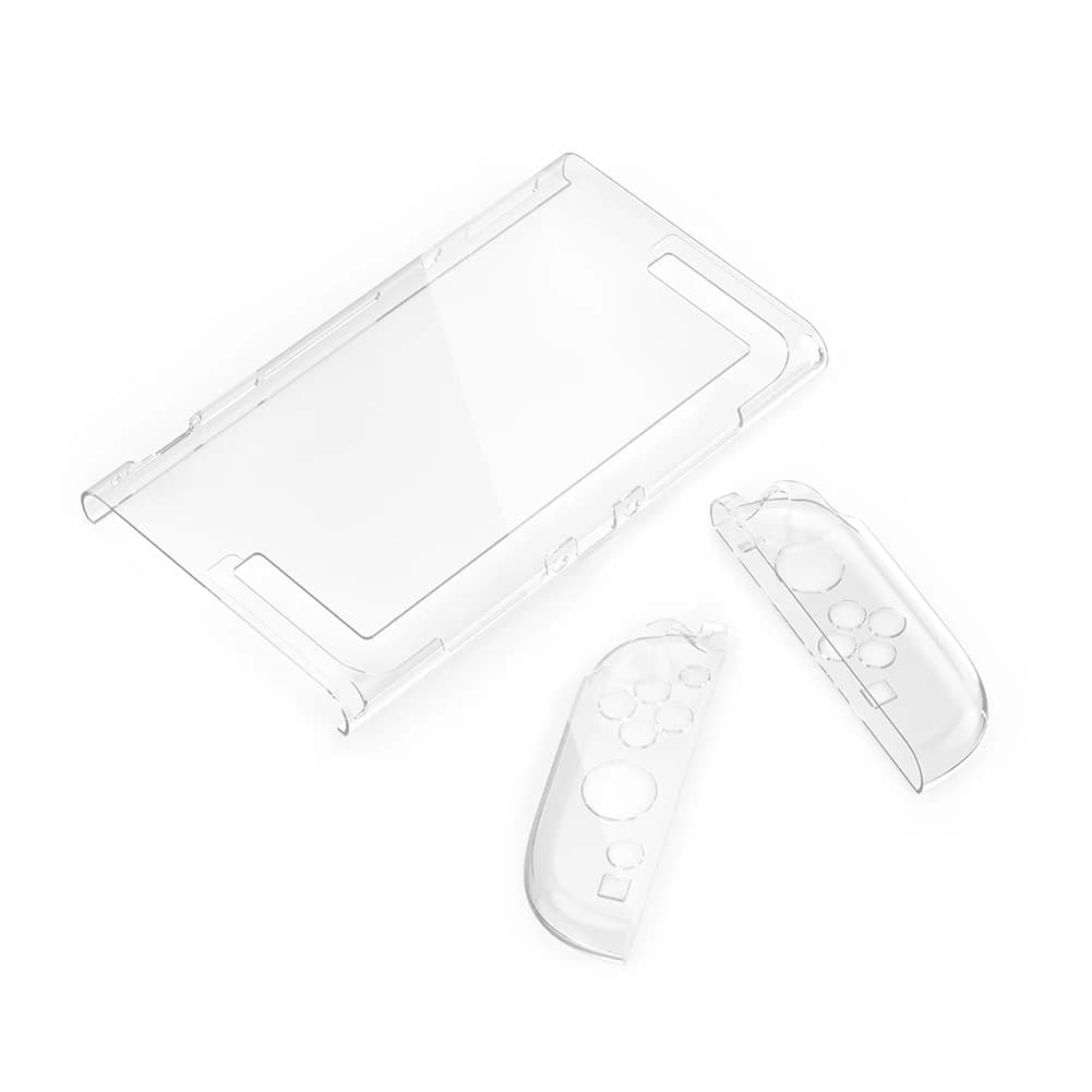 Per Switch2 Split antigraffio PC guscio rigido custodia in pelle custodia protettiva rigida accessori per console di gioco