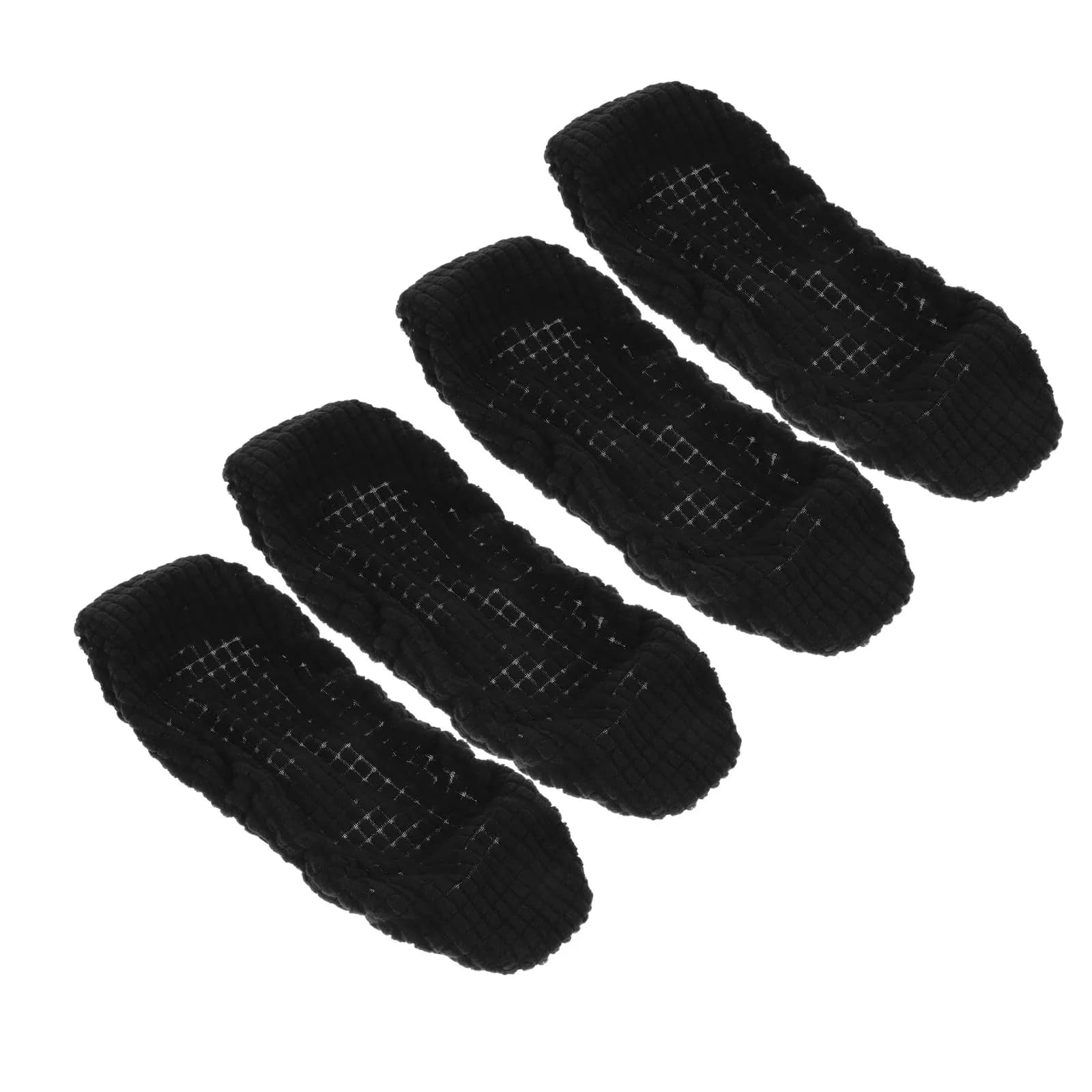 4 copribraccioli per sedia da ufficio, elasticizzati, in jacquard, antiscivolo, morbidi, lavabili, compatibili con scrivania da gaming