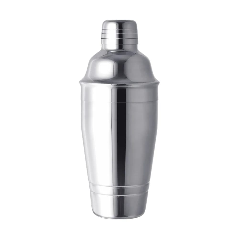 European Style Stainless Steel Cocktail Shaker, Bartender Mixing Tool for Home Bar, Professional Shaker