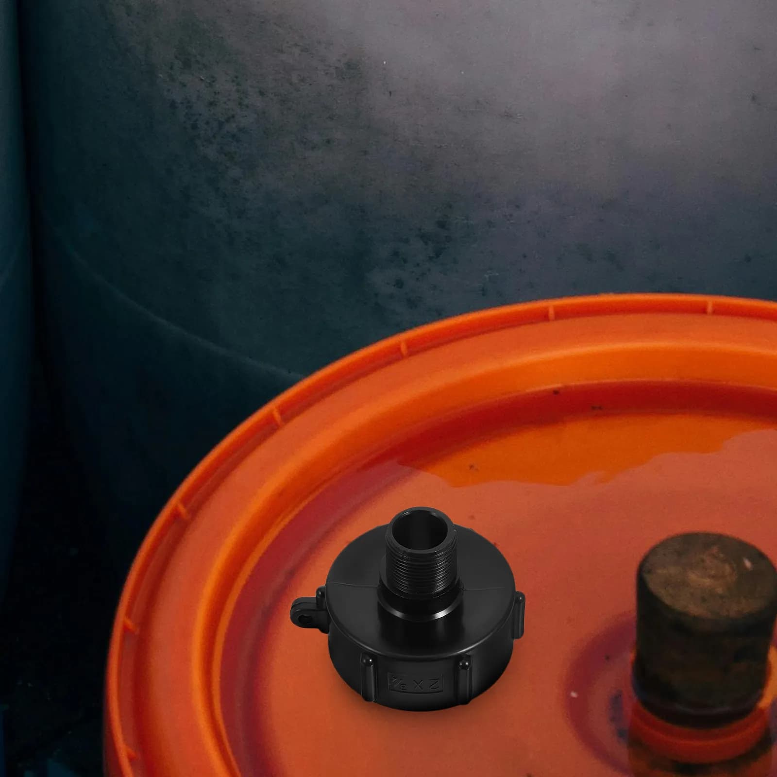 Adattatore IBC in plastica multifunzionale, connettore maschio per tubo dell'acqua per serbatoi e tubi da giardino
