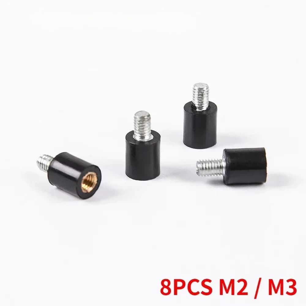Colonna ammortizzatore in gomma impilabile FPV - 8 pezzi M2 / M3