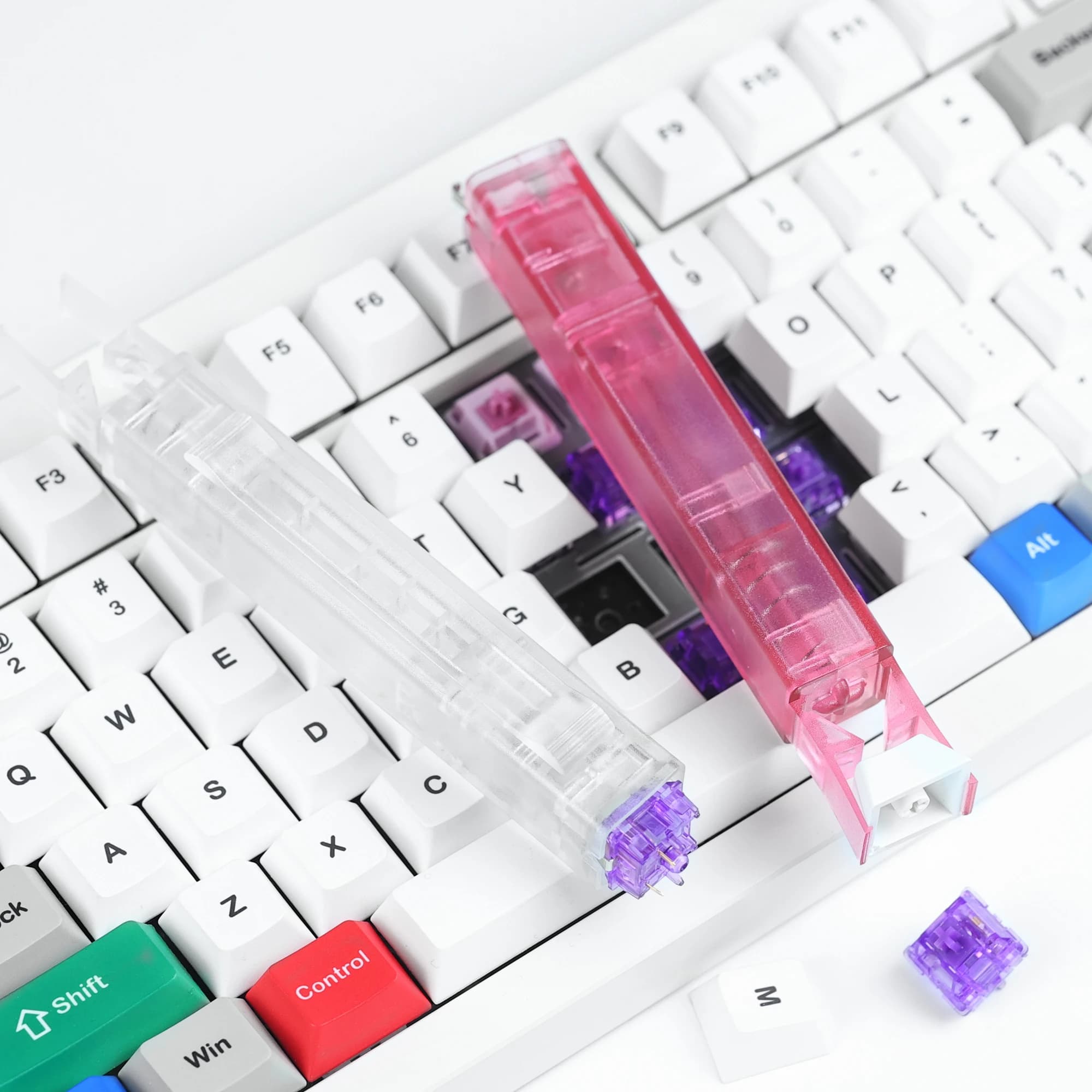 Estrattore di Switch e Keycap 2-in-1 per Tastiera Meccanica, Facile Rimozione e Sostituzione dei Switch per Tastiere da Gaming