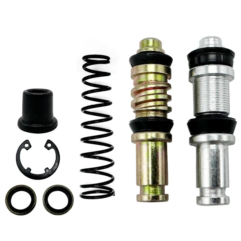Kit Riparazione Pistone Pompa Frizione e Freno Moto 11mm-16mm, Accessorio per Cilindro Maestro per Manutenzione Moto
