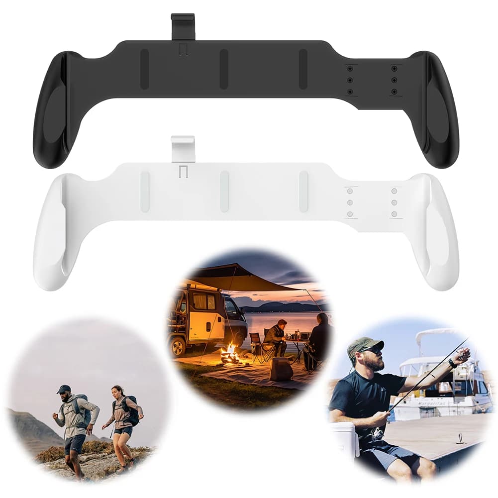 Custodia per Switch 2 con impugnatura antiscivolo e supporto protettivo per console portatile, compatibile con Switch OLED/Switch