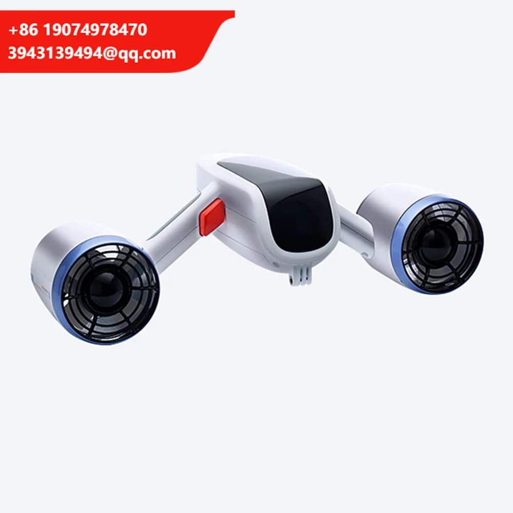 Sublue Whiteshark Mix Booster Subacqueo Unisex, Scooter Elettrico Sommergibile, Attrezzatura per Nuoto, Immersioni e Snorkeling