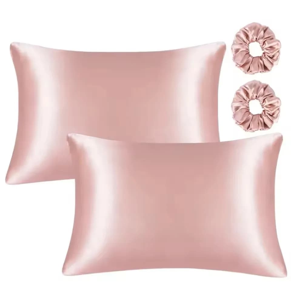 Kuup 1 pc pillow pillow cover satin silky beauty pillow pillowcase comfortable pillowcase decorations for wholesale