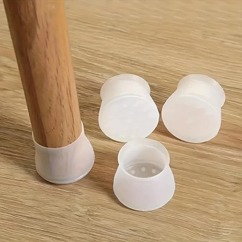 10 pezzi di coperture protettive per gambe di tavoli e sedie, coperture protettive per gambe di sedie, coperture antiscivolo per gambe di sedie