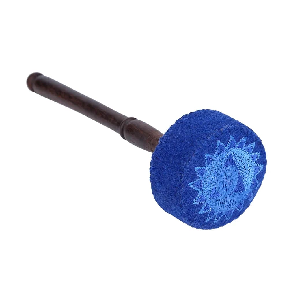Singing Bowl Mallet Hardwood Felt Striker Tibetan Buddhist Meditation Stick