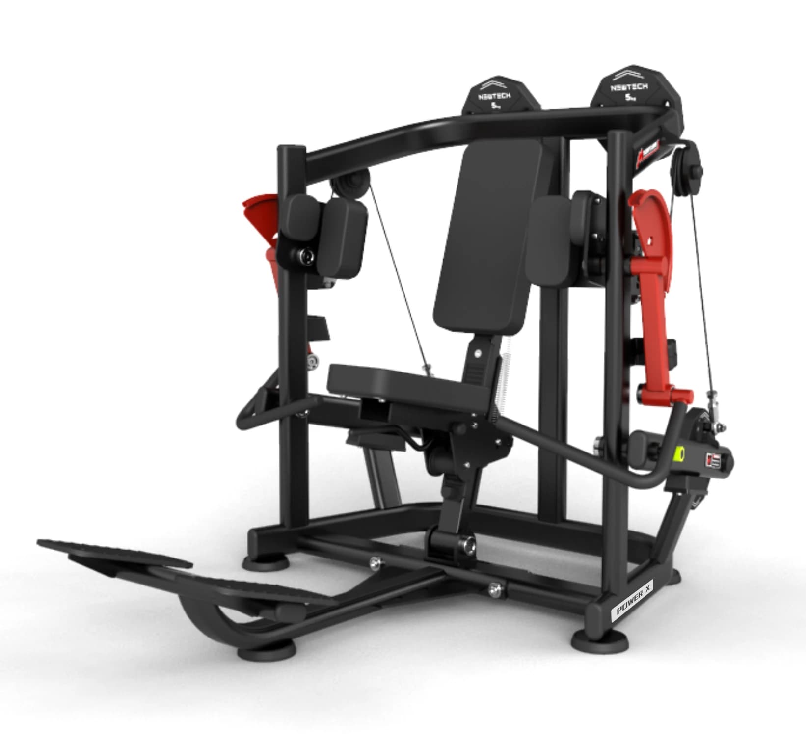 Large Discount Customizable Color Gym Weight Lifting Equipment Full Set Bike Training Machine Charged with Training Plate