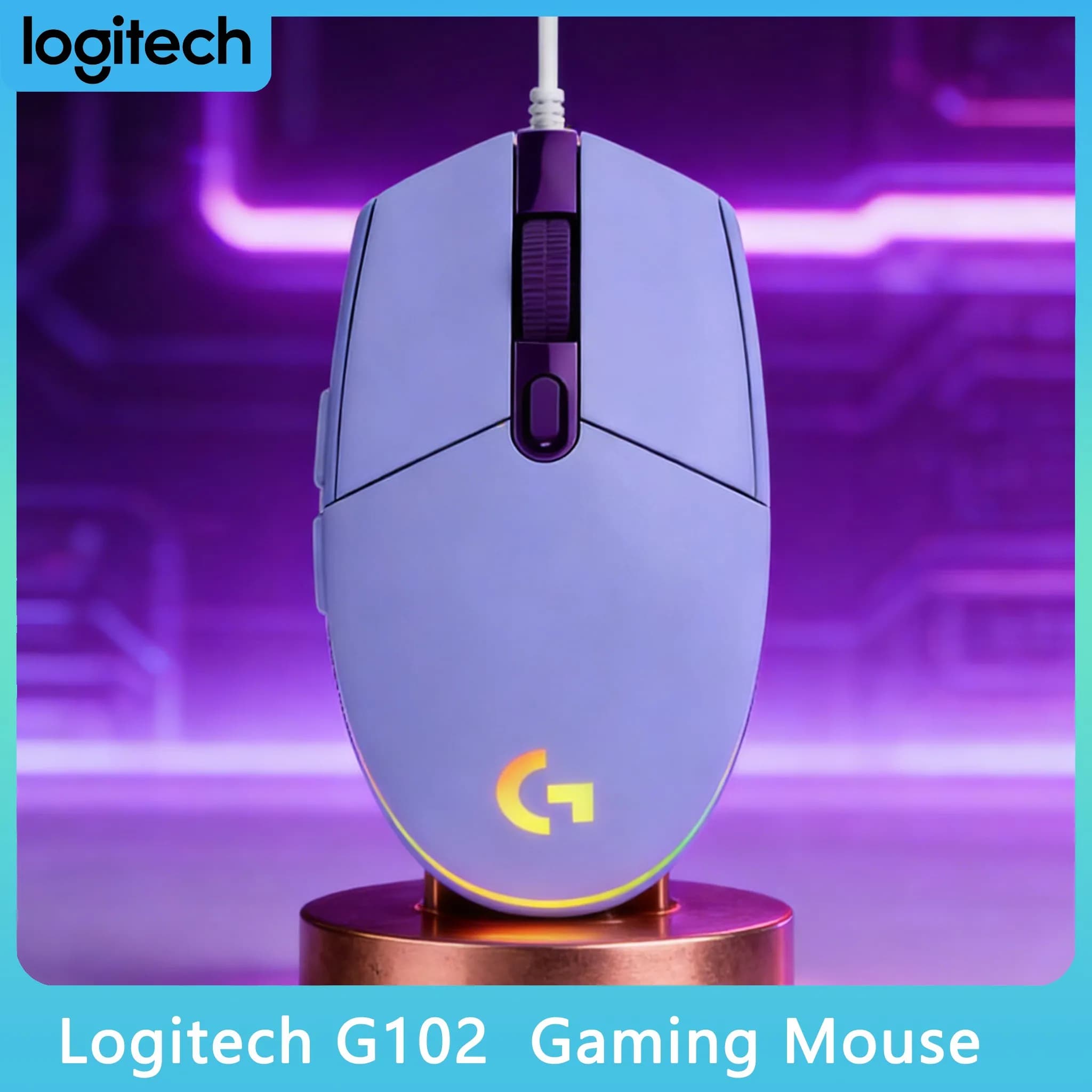 Logitech G102 30g Acceleration Gaming Mouse