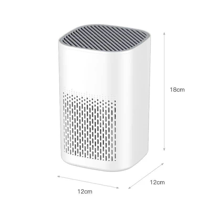 Purificatore d'Aria Domestico, Deodorante da Tavolo, Macchina per Aromaterapia, Rimozione di Formaldeide e Fumo