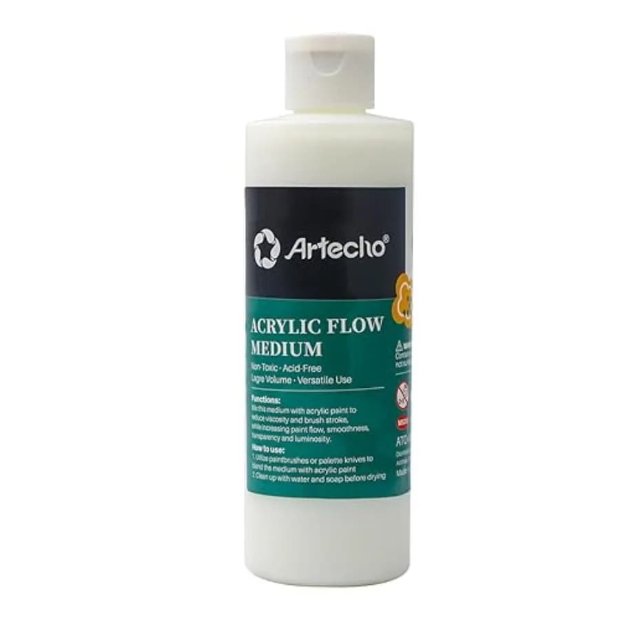 Pouring Effects Medium 8oz/ 236ml, Acrylic Medium for Acrylic Paint