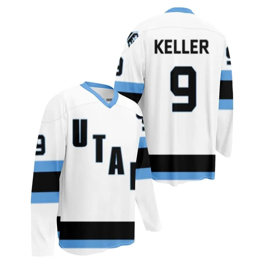 3D Printed Men's Long-sleeved T-shirt Top Hockey Jersey Sports Clothing Strong Youth Training Clothes Unisex Streetwear Shirts
