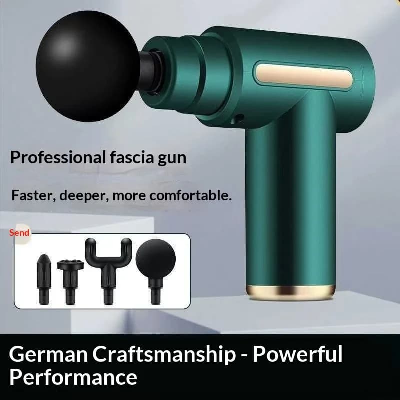 Pistola Massaggiante Elettrica Silenziosa Unisex Pro Multifunzione per Collo e Muscoli Profondi, Rilassamento Cervicale per Casa e Palestra - Offerta Speciale