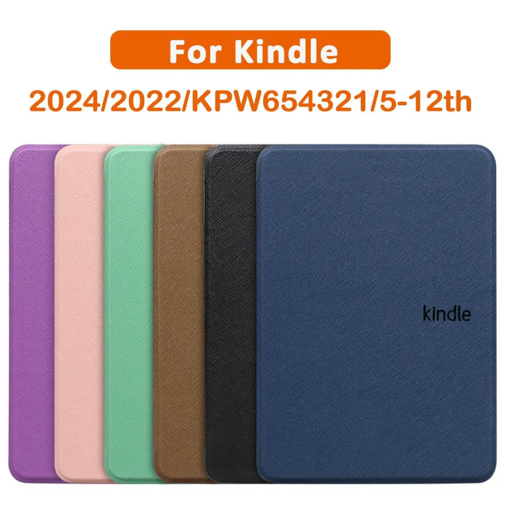 Custodia per Kindle Paperwhite 2024 2022 2021 6 6.8 7 pollici 1 2 3 6 7 8 9 10th 11th 12th Generation 2019 2018 Custodia protettiva
