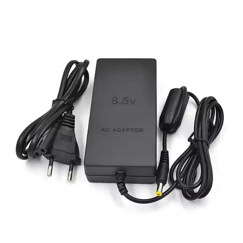 AC 100~240V Adapter Power Supply Charger Cord DC 8.5V 5.6A Adaptor for PS2 Slim 70000 Series