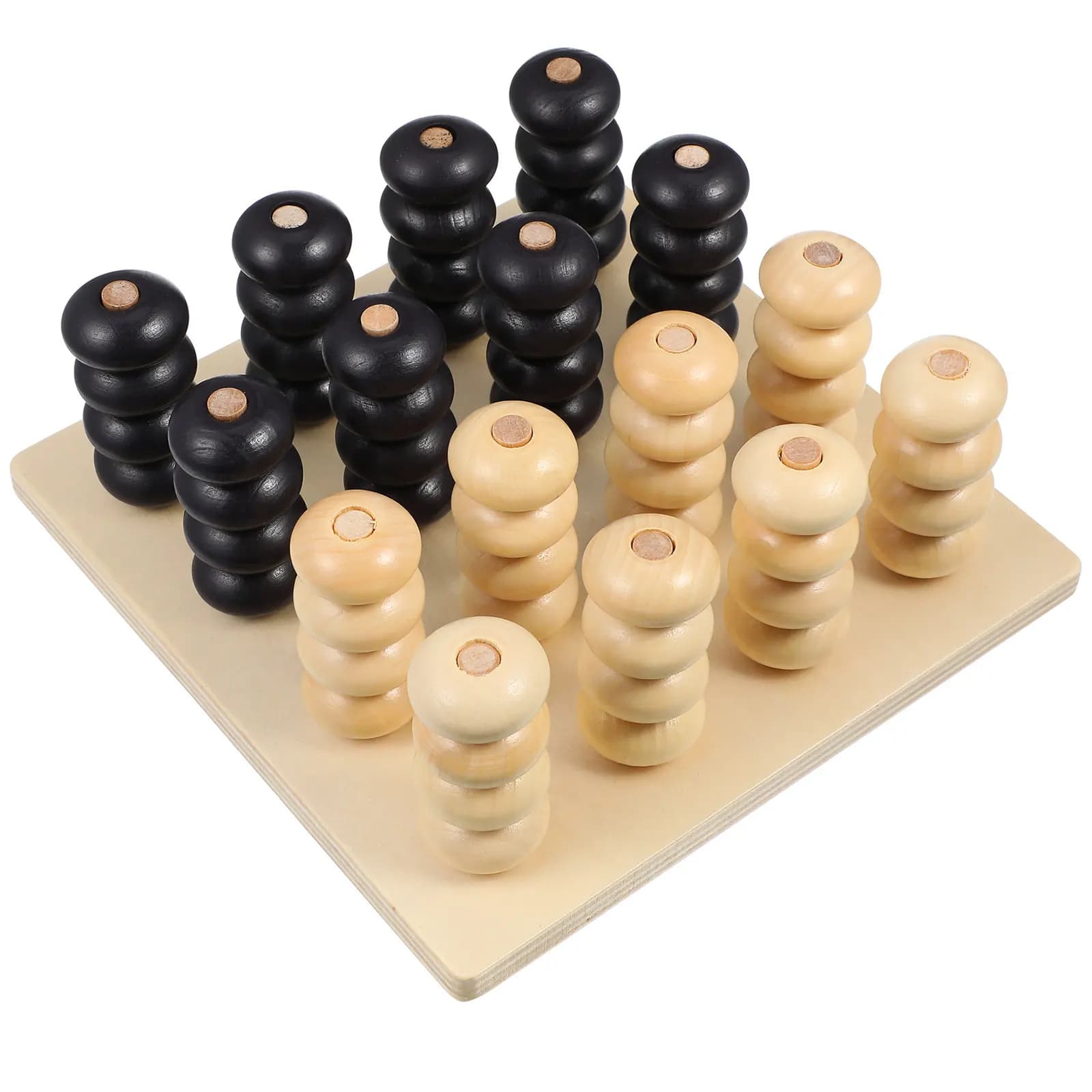Set da 1 Gioco Strategico Quattro in Fila, Qualità Premium, Interattivo per Famiglie e Viaggi, Rompicapo Educativo, Gioco da Tavolo Logico