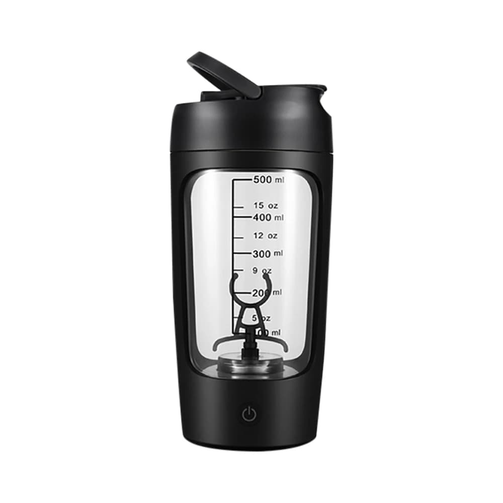 Bottiglia di shaker per proteine elettrico USB da 650 ml Tazza di frullatore ricaricabile portatile Tazze di miscelazione multiuso da 650 ml per allenamento fitness