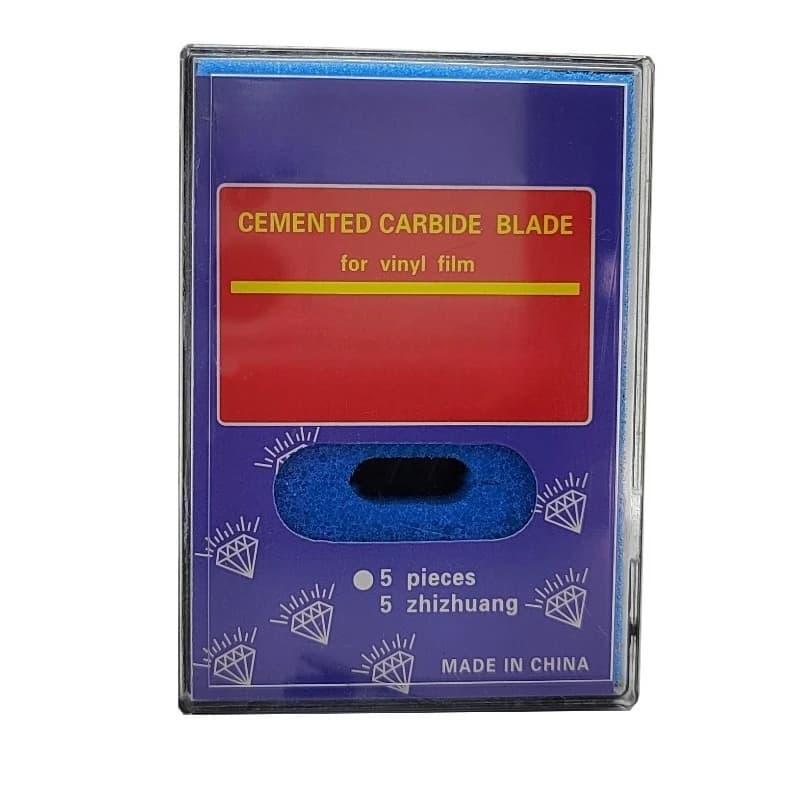 Carbide Vinyl Cutter Blade Plotter Engraving Needle Tip Cutting Tool for Sticker Reflective Film Transfer Paper
