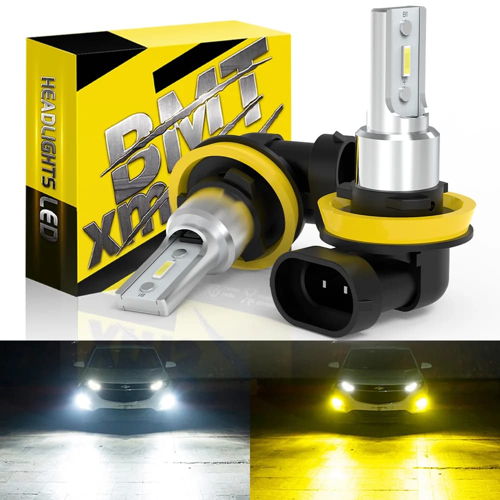 BMTxms H11 H8 LED Canbus 880 881 H27 9006 9005 H10 Led Fendinebbia DRL Lampada per auto per Hyundai Accent Getz Tucson Suzuki Grand Vitara