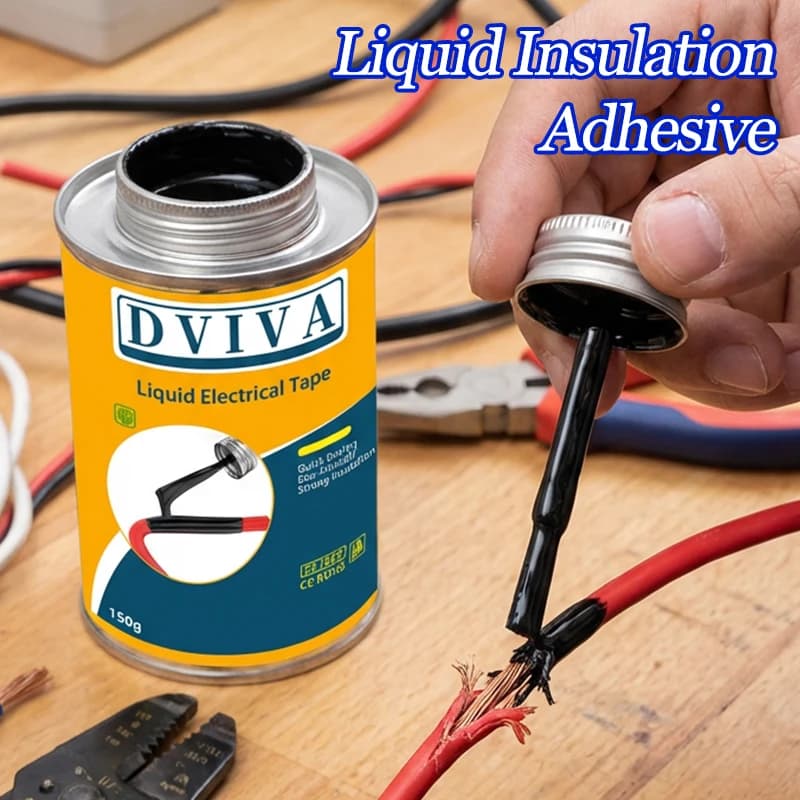 Quick drying liquid insulating tape, cable insulating glue, high temperature waterproof rubber for outdoor electrical equipment