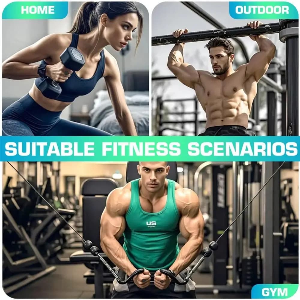 1 Paio di Guanti Ergonomici per Sollevamento Pesi, Elastici a Nido d'Ape, Morbidi Antiscivolo in Silicone per Allenamento in Palestra, Deadlift