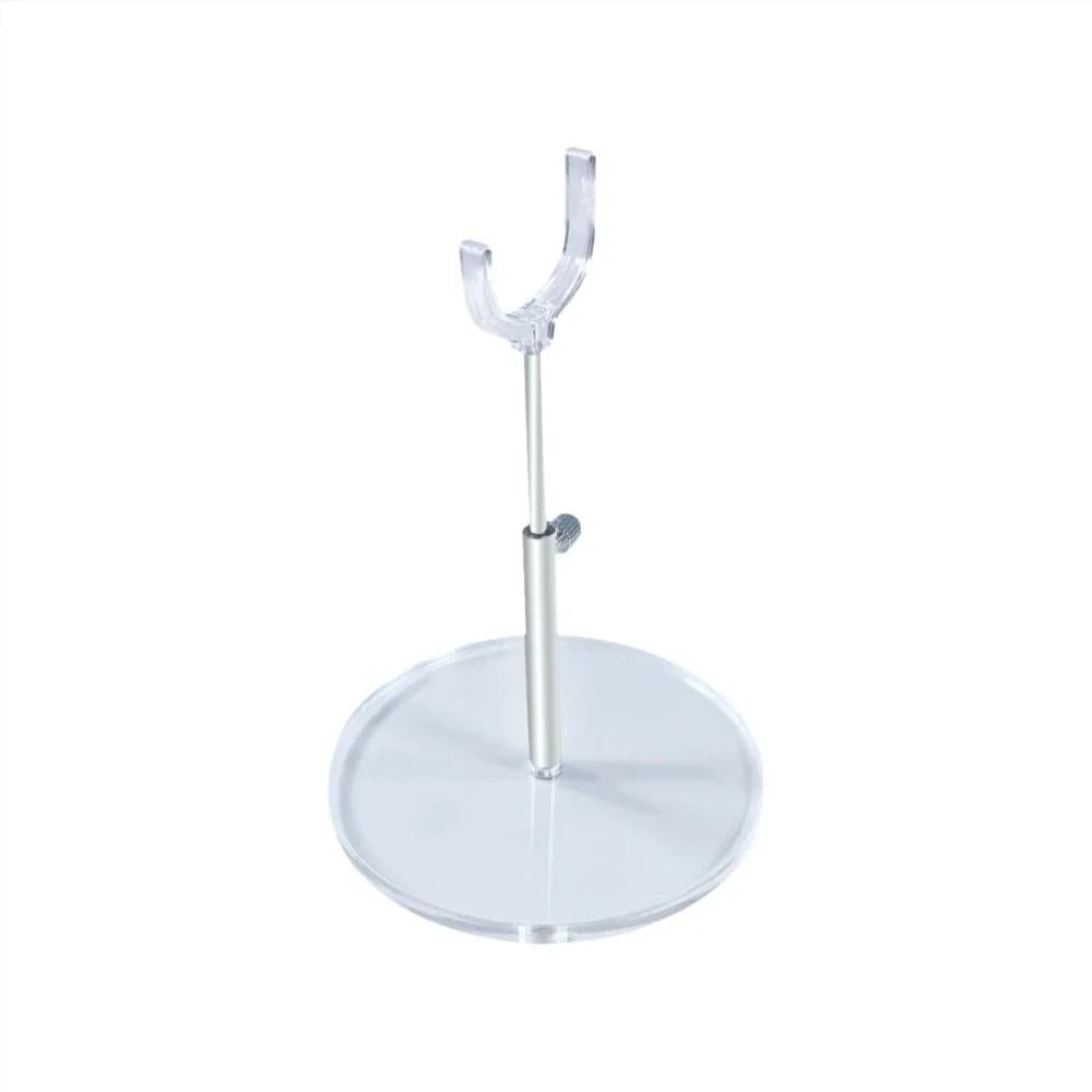 Quality Adjustable Doll Display Holder Height Adjustable Slip Resistant Doll Display Base Transparent BJD Doll Doll Stand