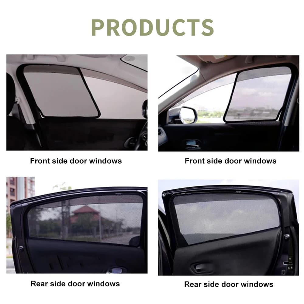 Compatibile per BMW X1 U11 2022-2024 Parabrezza per auto Parasole Blocchi Raggi UV Protezione visiera parasole Tenda anteriore Finestre laterali posteriori