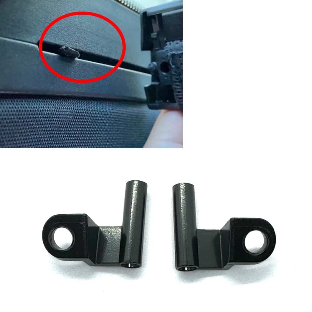 Kit di riparazione clip per tenda cieca per lunotto posteriore per Benz CLASSE E W212 09 10 11 12 13 14 15 16