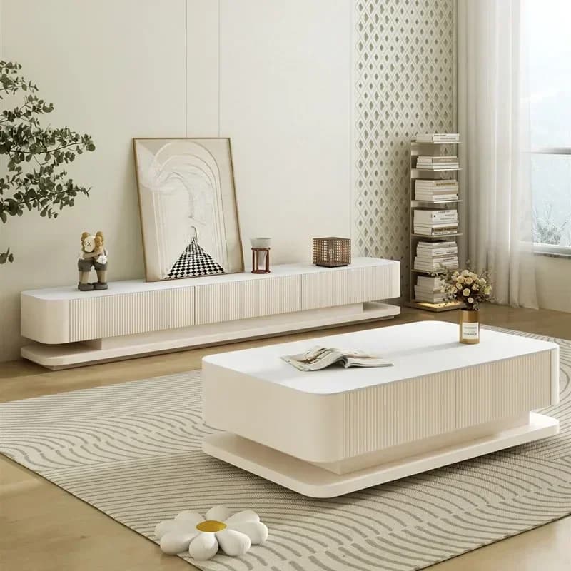 Premium Stylish Monitor Tv Stand Living Room Cabinet Table Modern Consoles Media Entertainment Tv Stand Display