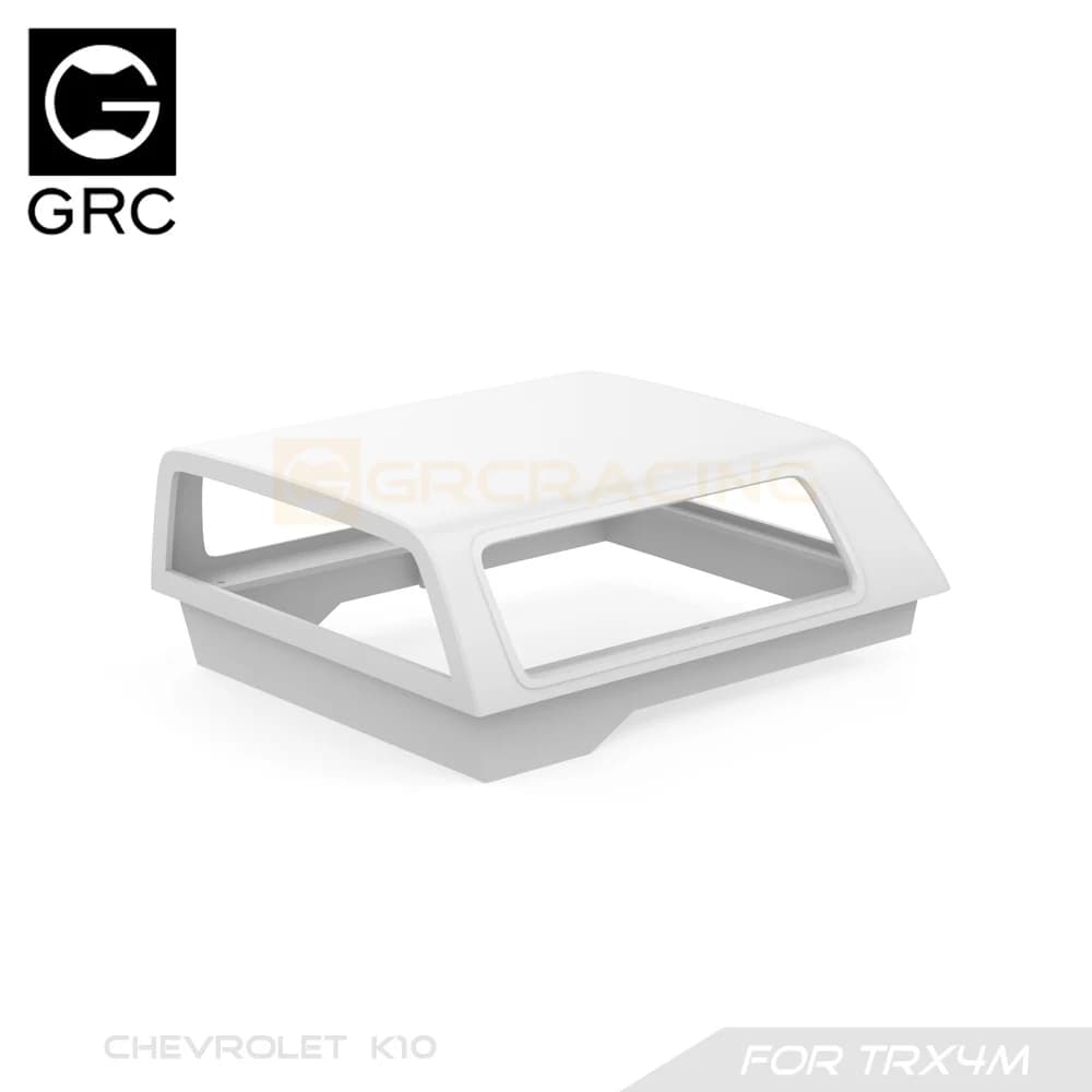 Copertura del letto del tetto della coda GRC stampata in 3D per parti opzionali di aggiornamento TRX4M K10 # G181T