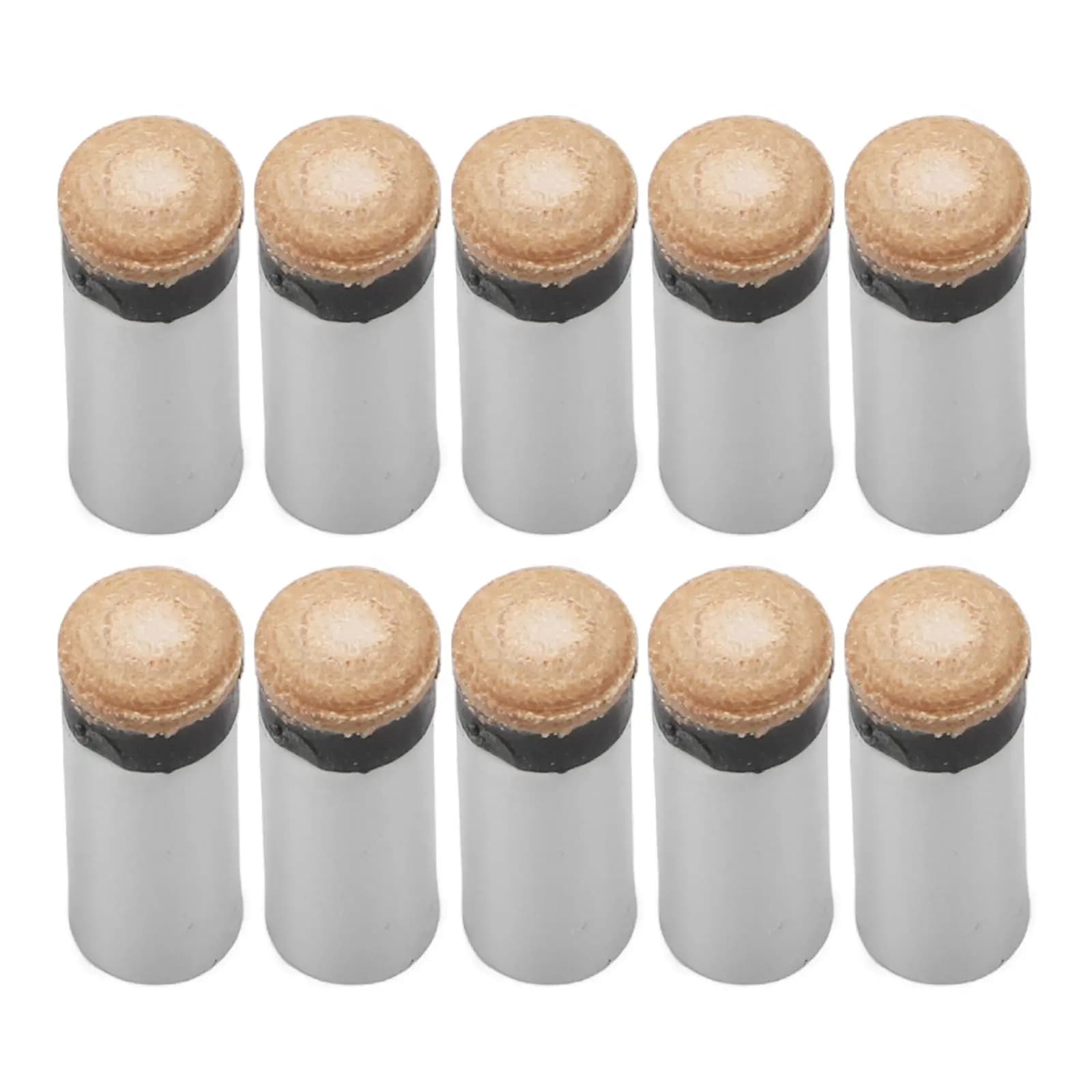 Punte per Stecca da Biliardo da 12mm, Kit di Riparazione per Biliardo, Design di Facile Installazione, Prestazioni Migliorate