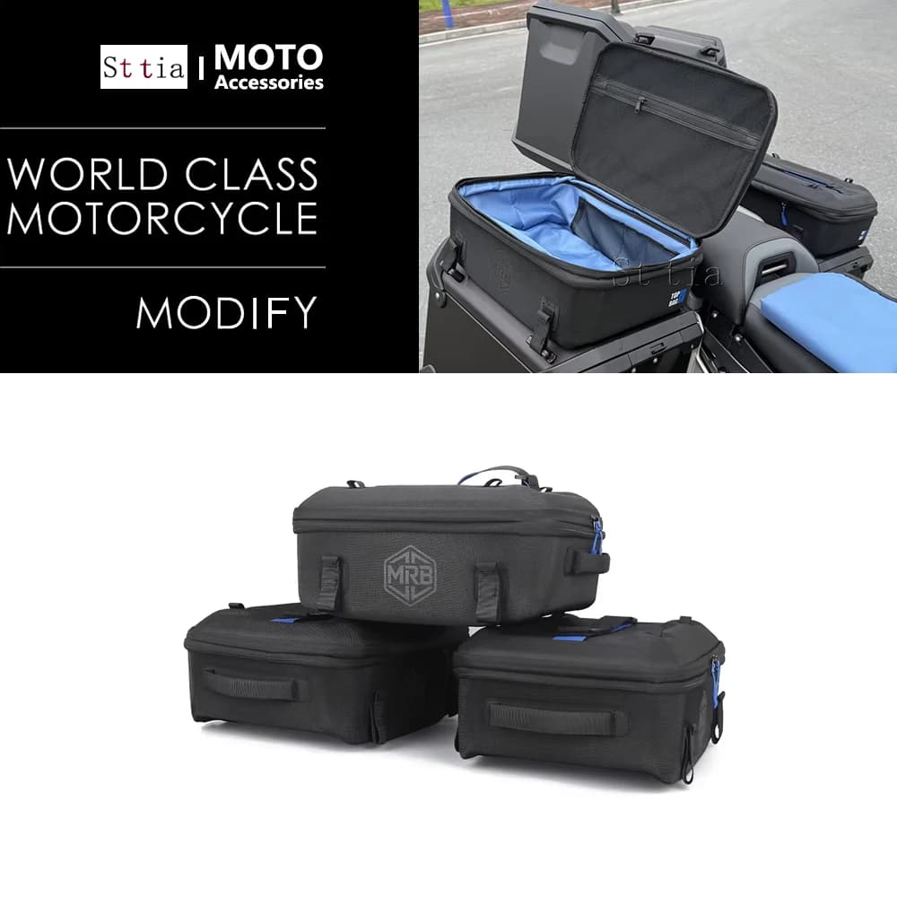 New Nylon Top Bags for BMW R 1300 GS Adventure R1300 GS ADV 2024 2025 2026 Top Box Panniers Top Bag Case Luggage Side Bags
