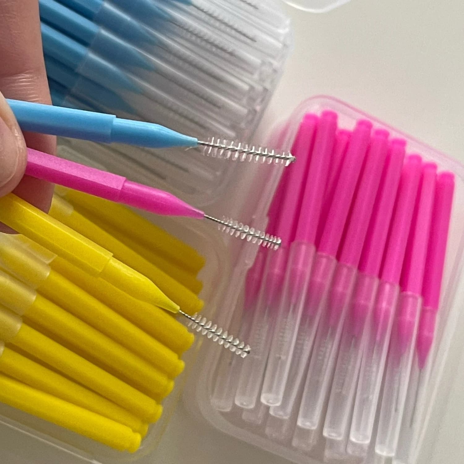 5×60pcs/Box Premium Dental Picks Kit - Portable Interdental Brushes & Flossing Sticks for Effective Tooth Cleaning, Oral Care,