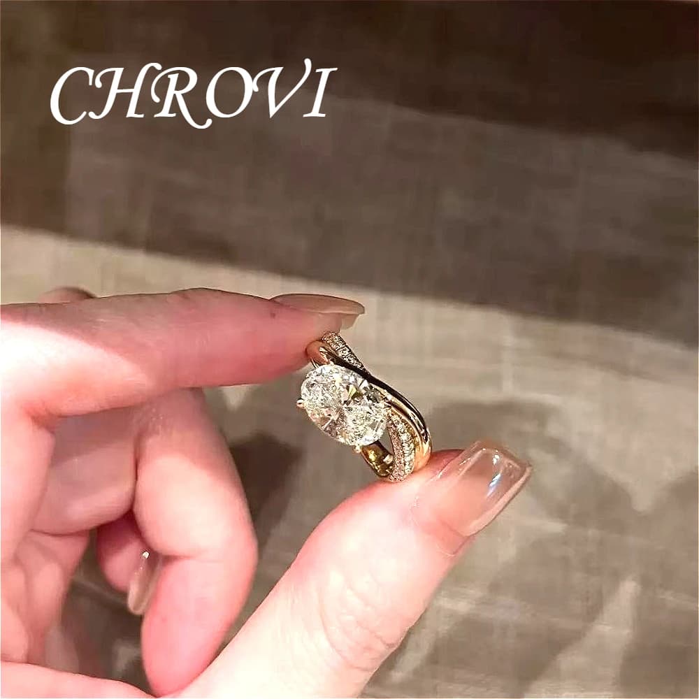 Retro 925 sterling silver floral ring for women, luxurious light-weight high-carat diamond Paria Bara green diamond ring