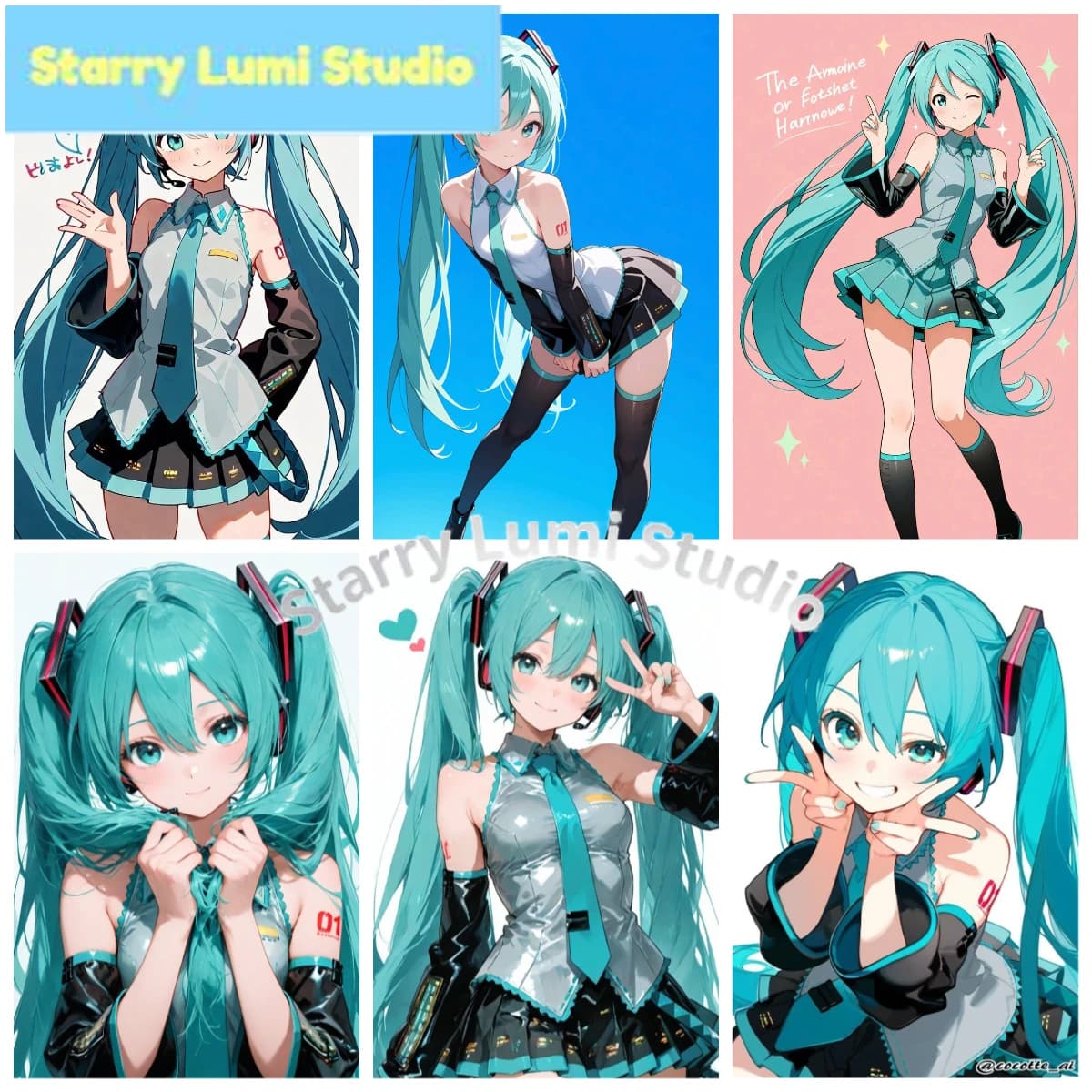 Kit di pittura diamantata Hatsune Miku, arte rilassante con strass, guida passo-passo per principianti, crea splendide decorazioni da parete per la camera da letto