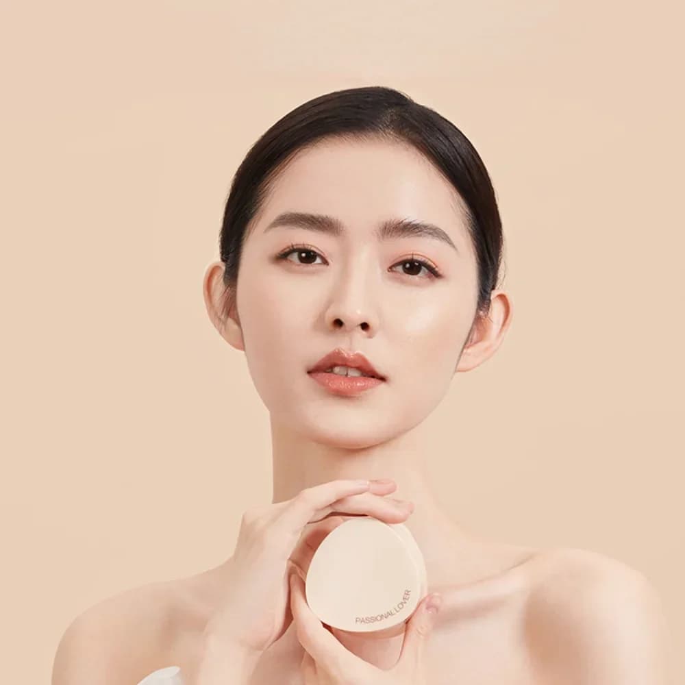 Passional Lover Makeup Foundation Cream Moisturizing Oil-control Concealer Long-lasting Waterproof Women Korean Makeup Cosmetics