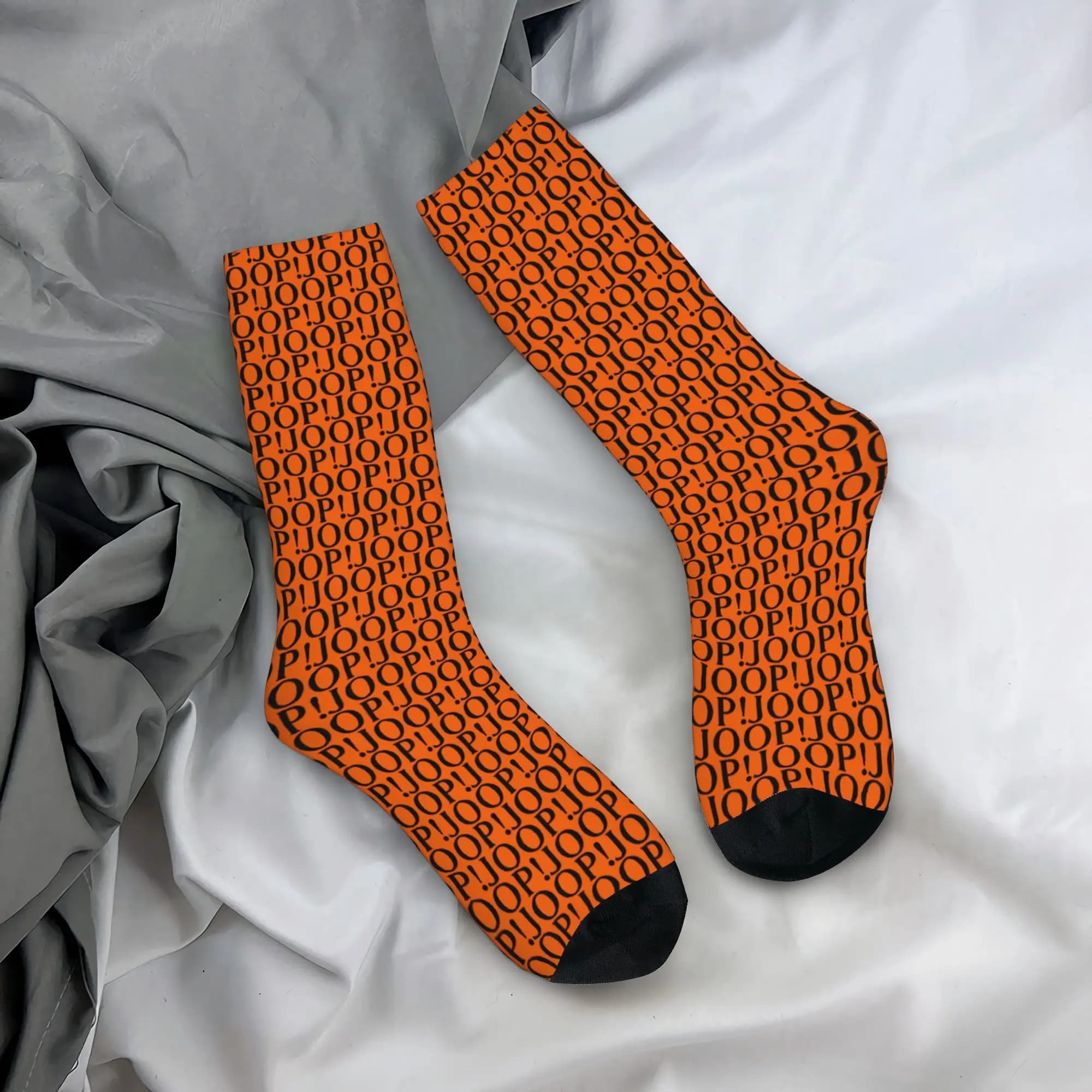 Custom J-joops Men Women Crew Socks Unisex Cool Spring Summer Autumn Winter Dress Socks