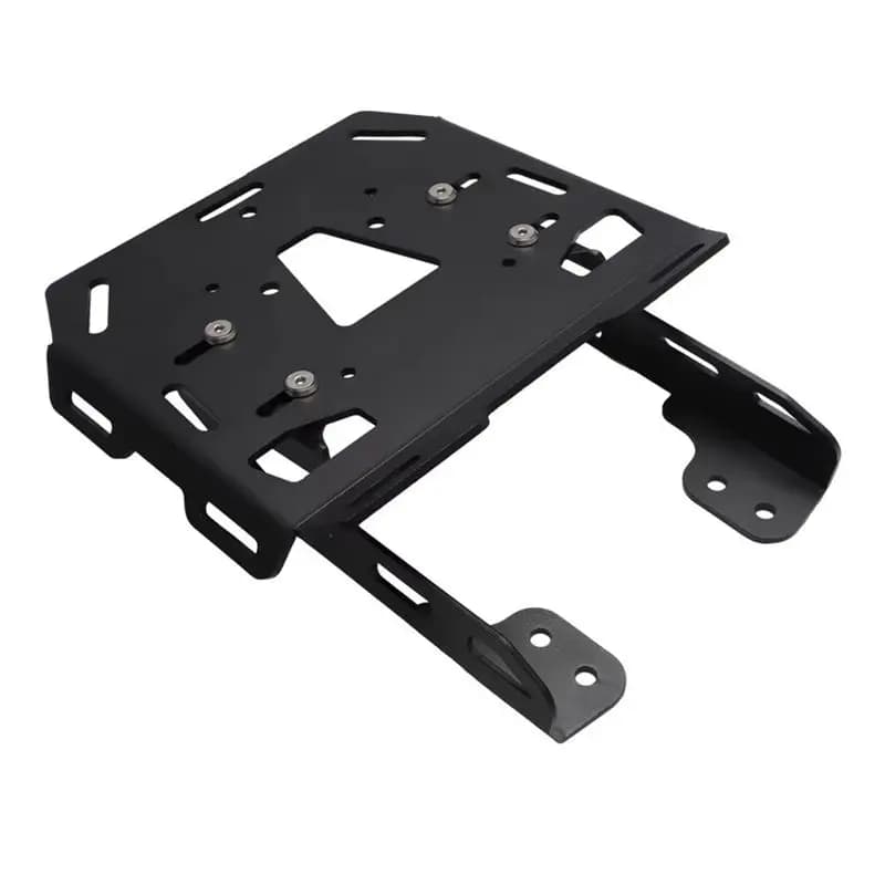 AB59-Portapacchi posteriore per moto Portapacchi Portabagagli per Svartpilen 125 200 250 Vitpilen 401